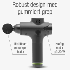 Rubicson Inneklima|Rengjøring|Recovery Massasjepistol USB-C