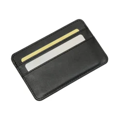 Rubicson Skimmingsbeskyttelse|Reiseeffekter|RFID-kortholder i PU-skinn