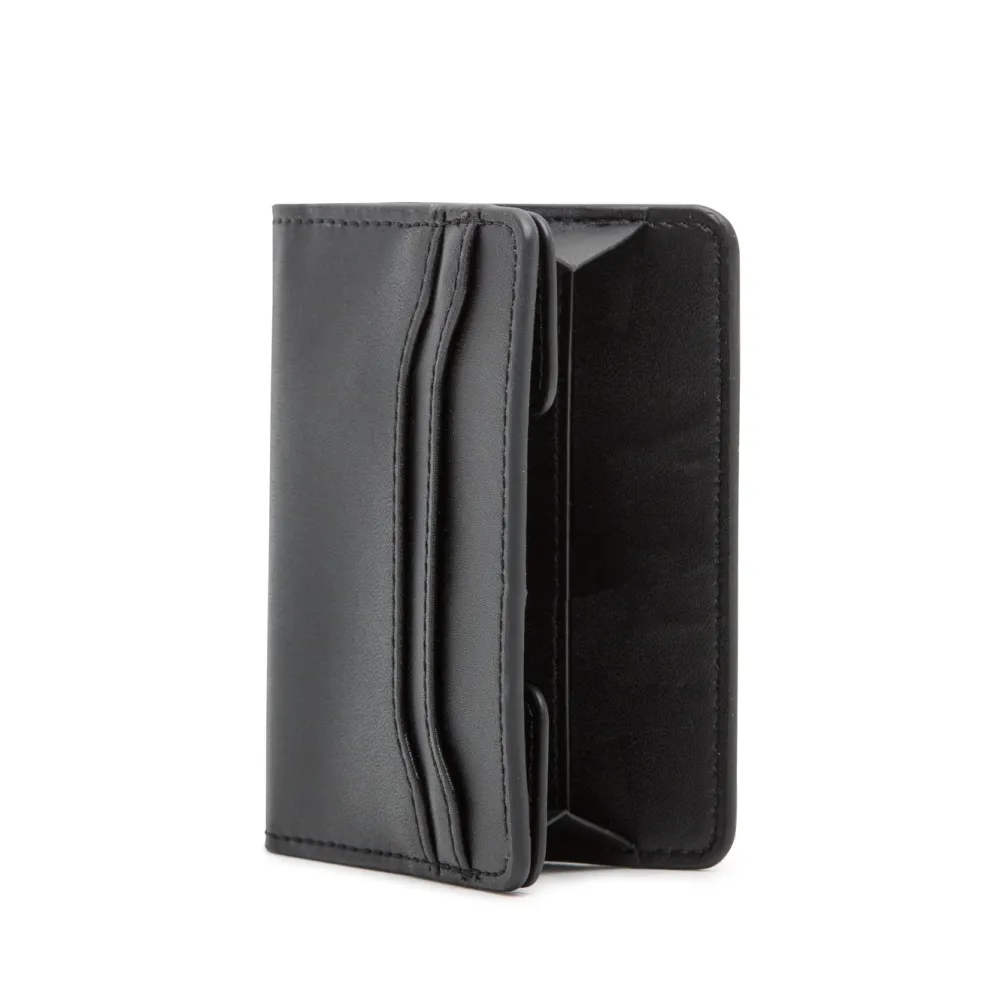 Rubicson Skimmingsbeskyttelse|Reiseeffekter|Slim Kortholder med RFID-beskyttelse i PU-skinn