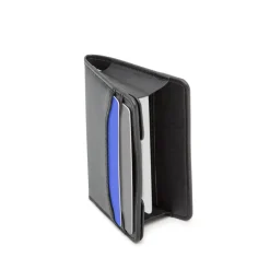 Rubicson Skimmingsbeskyttelse|Reiseeffekter|Slim Kortholder med RFID-beskyttelse i PU-skinn