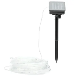 Rubicson Lyslenker|Utendørs Belysning|Solcelledrevet lyslenke 75 LED 7,5 m