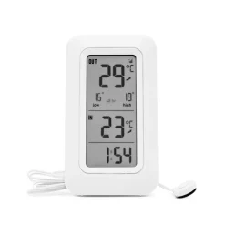 Rubicson Termometer Og Hygrometere|Termometer for inne- og utetemperatur