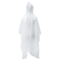 Rubicson Fritid|Droner|Transparent Regnponcho 130x100 cm