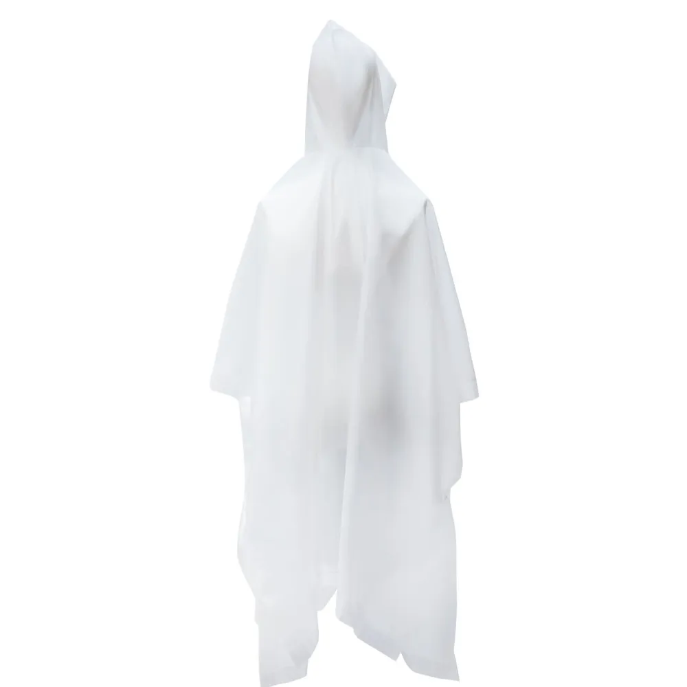 Rubicson Fritid|Droner|Transparent Regnponcho 130x100 cm