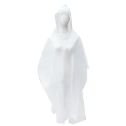 Rubicson Fritid|Droner|Transparent Regnponcho 130x100 cm