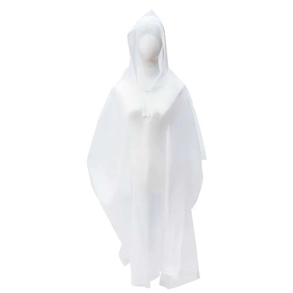 Rubicson Fritid|Droner|Transparent Regnponcho 130x100 cm