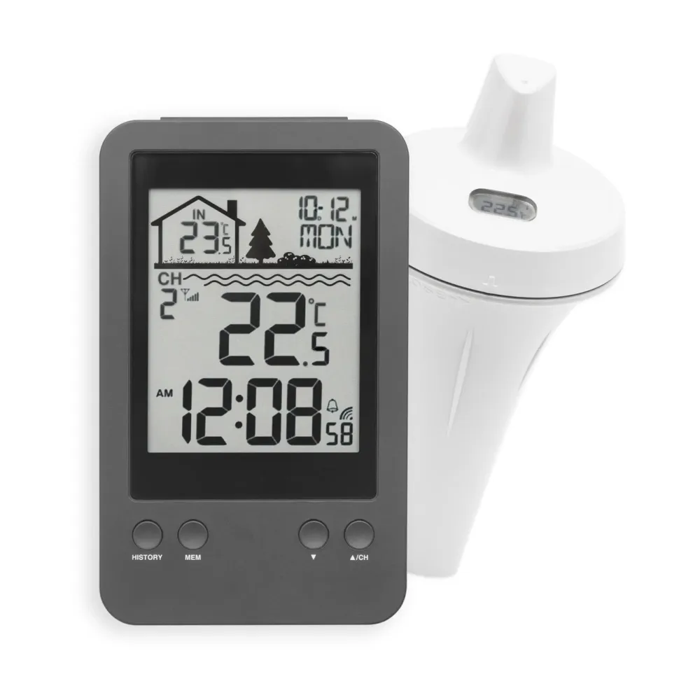 Rubicson Fritid|Termometer Og Hygrometere|Trådløst bassengtermometer