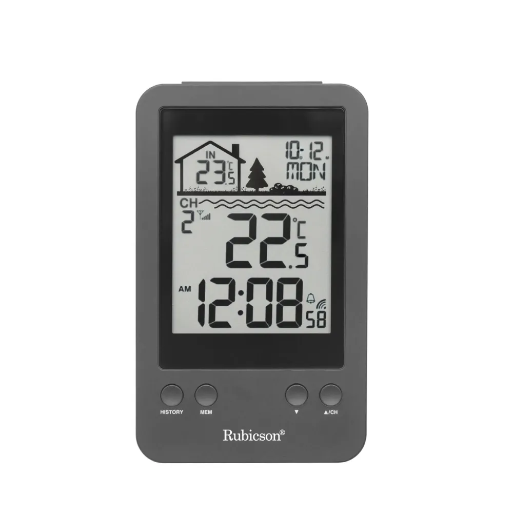 Rubicson Fritid|Termometer Og Hygrometere|Trådløst bassengtermometer