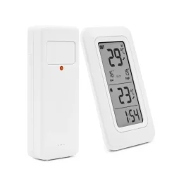 Rubicson Inneklima|Rengjøring|Trådløst termometer for inne- og utetemperatur