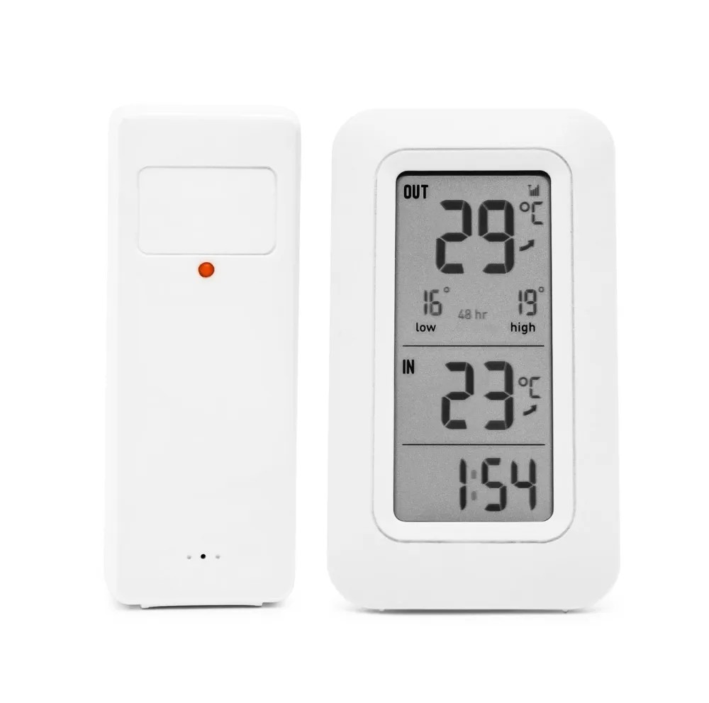 Rubicson Inneklima|Rengjøring|Trådløst termometer for inne- og utetemperatur