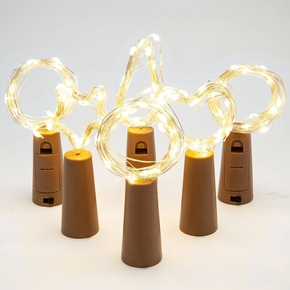 Rubicson Lyslenker|Stemningsbelysning|Vinkork med LED-belysning
