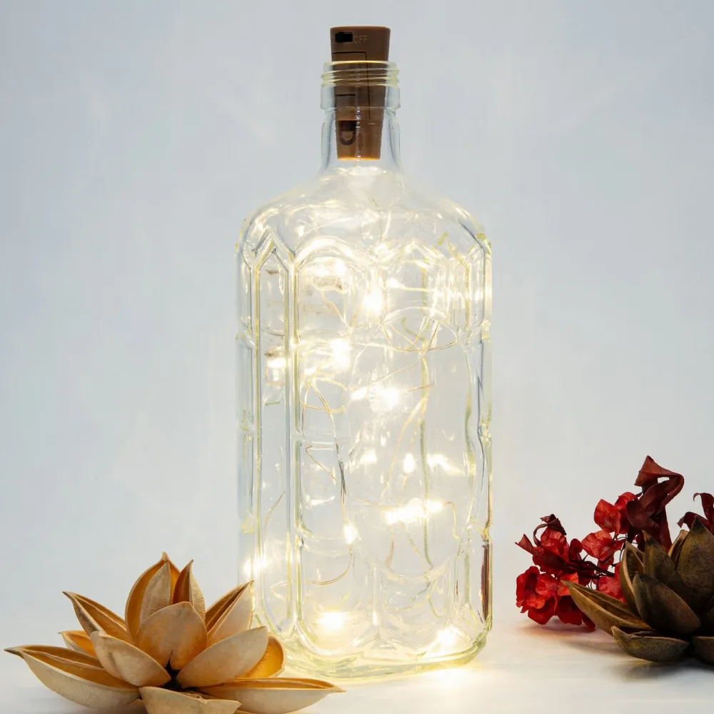 Rubicson Lyslenker|Stemningsbelysning|Vinkork med LED-belysning