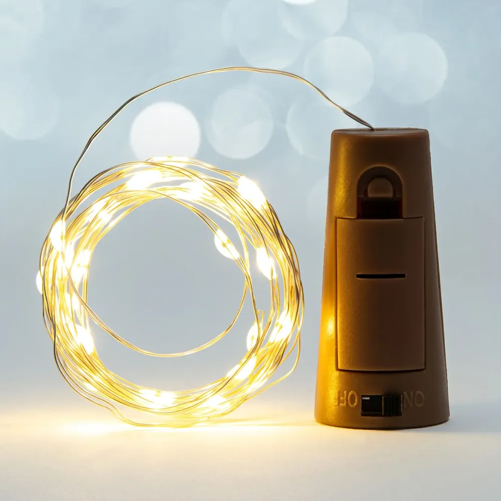 Rubicson Lyslenker|Stemningsbelysning|Vinkork med LED-belysning