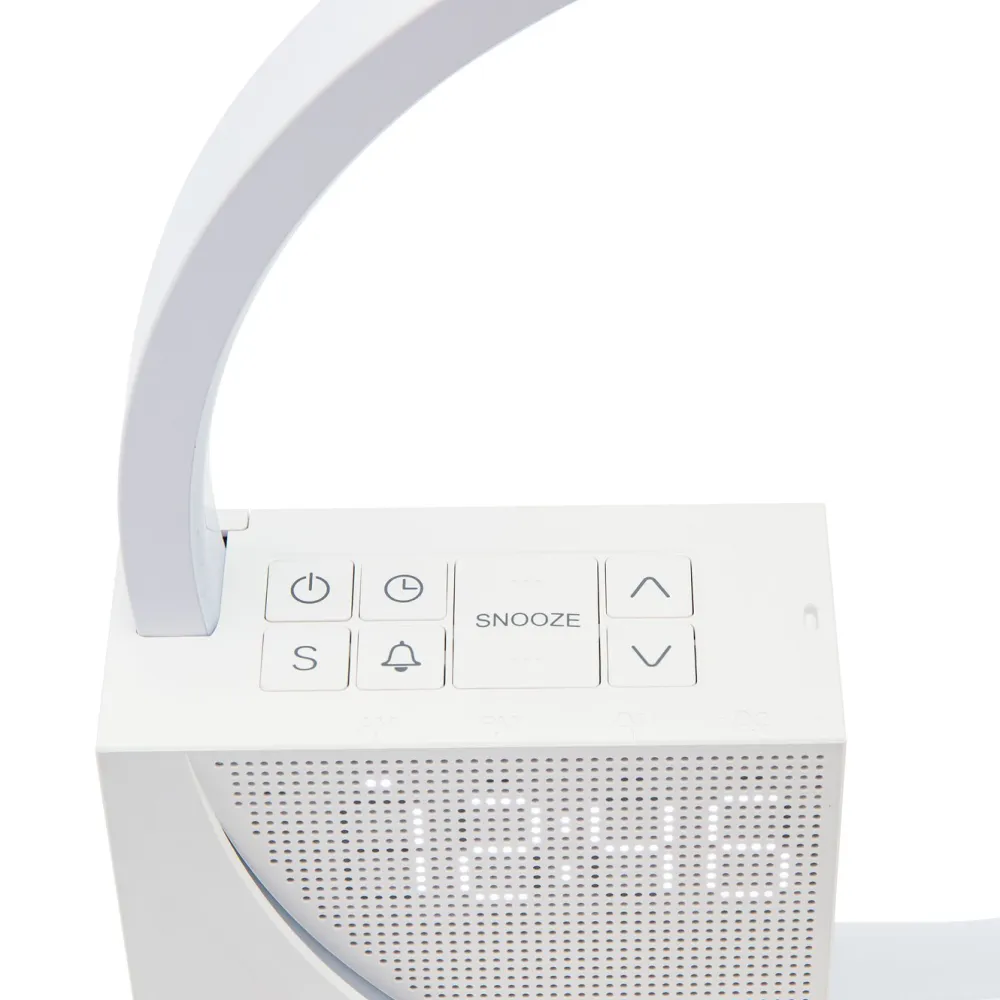 Rubicson Klokker Og Tellere|Wake-up light Vekkerklokke med nattlampe
