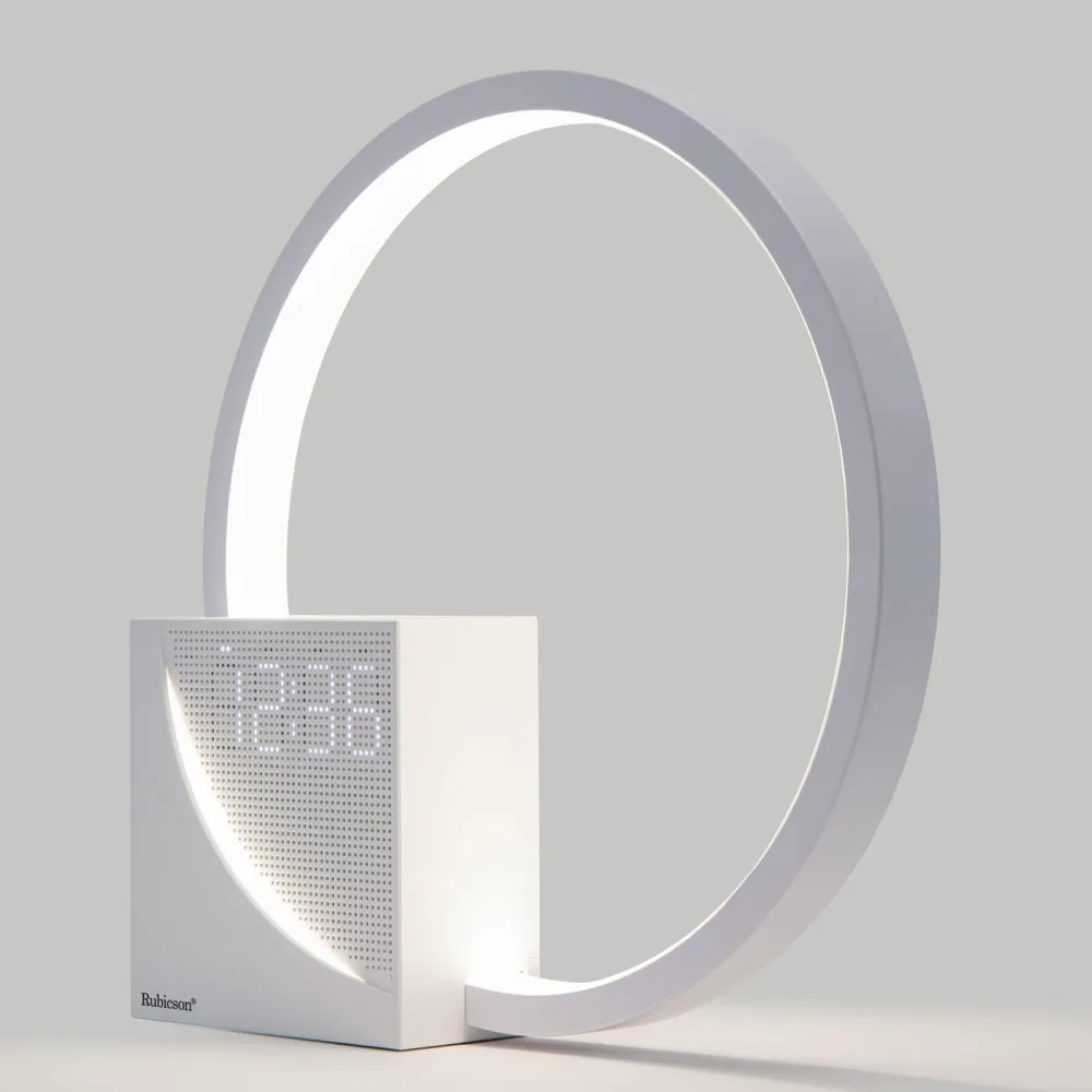 Rubicson Klokker Og Tellere|Wake-up light Vekkerklokke med nattlampe