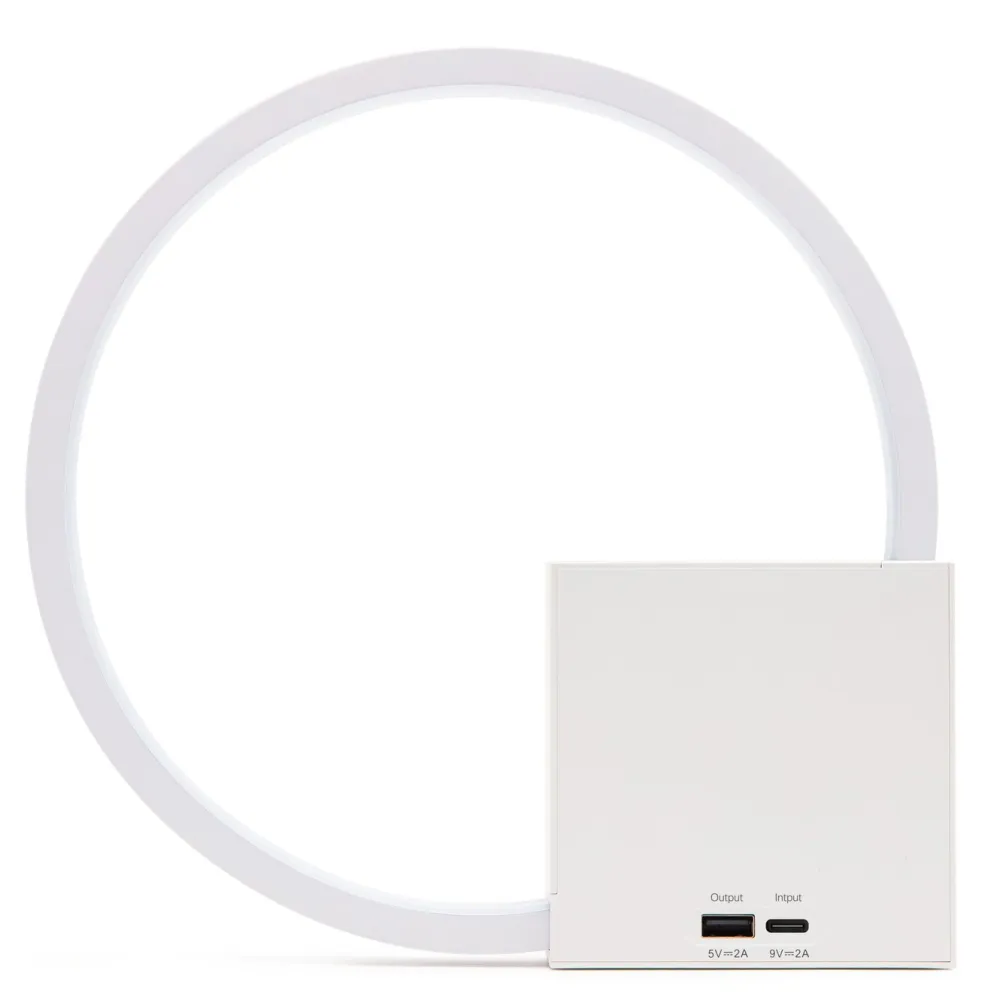 Rubicson Klokker Og Tellere|Wake-up light Vekkerklokke med nattlampe