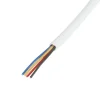 Kjell Alarmsystemer|Rund telekabel 4 ledere