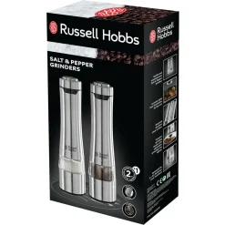 Russell Hobbs Kjøkken Og Spisestue|Classics elektrisk salt- og pepperkvernsett