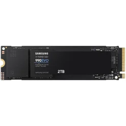 Samsung Datamaskinkomponenter|990 Evo NVMe M.2 SSD 2 TB