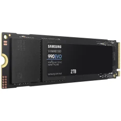 Samsung Datamaskinkomponenter|990 Evo NVMe M.2 SSD 2 TB
