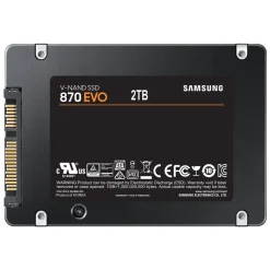 Samsung Datamaskinkomponenter|Lagring|870 EVO SSD-disk 2 TB