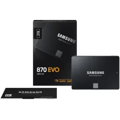 Samsung Datamaskinkomponenter|Lagring|870 EVO SSD-disk 2 TB