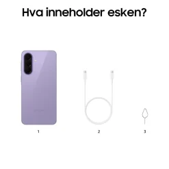 Samsung Mobiltelefoner|Galaxy A57 5G 128 GB