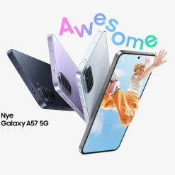 Samsung Mobiltelefoner|Galaxy A57 5G 128 GB