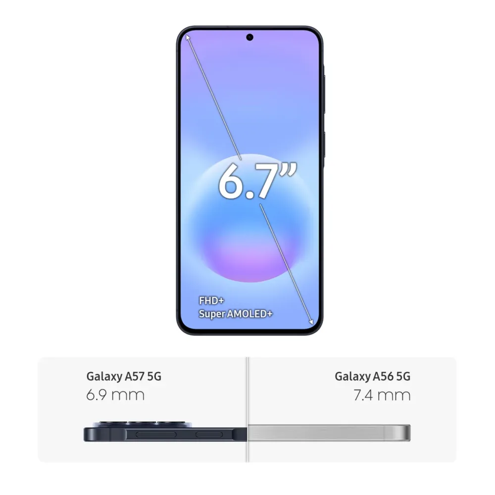 Samsung Mobiltelefoner|Galaxy A57 5G 128 GB
