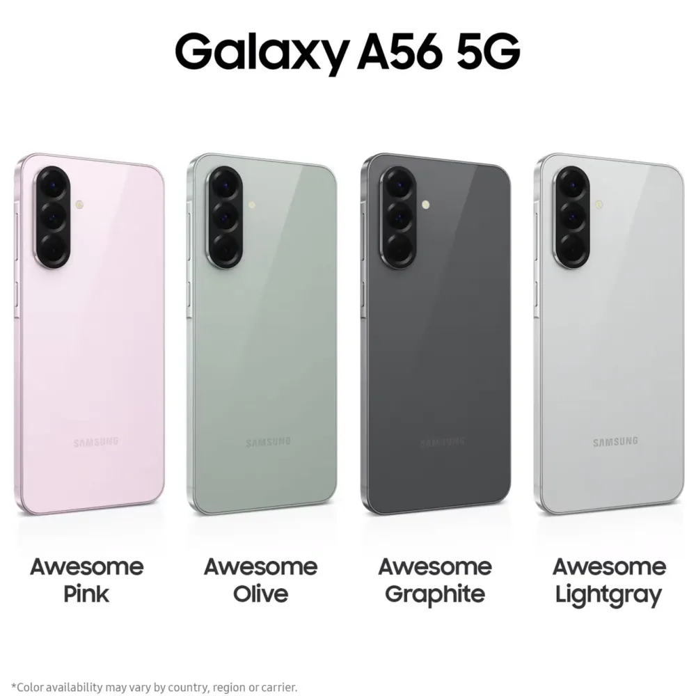 Samsung Mobiltelefoner|Galaxy A56 5G 128GB