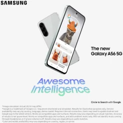 Samsung Mobiltelefoner|Galaxy A56 5G 128GB