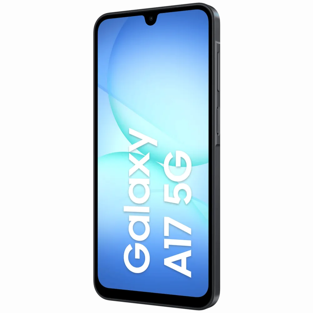 Samsung Mobiltelefoner|Galaxy A17 5G 128 GB Svart