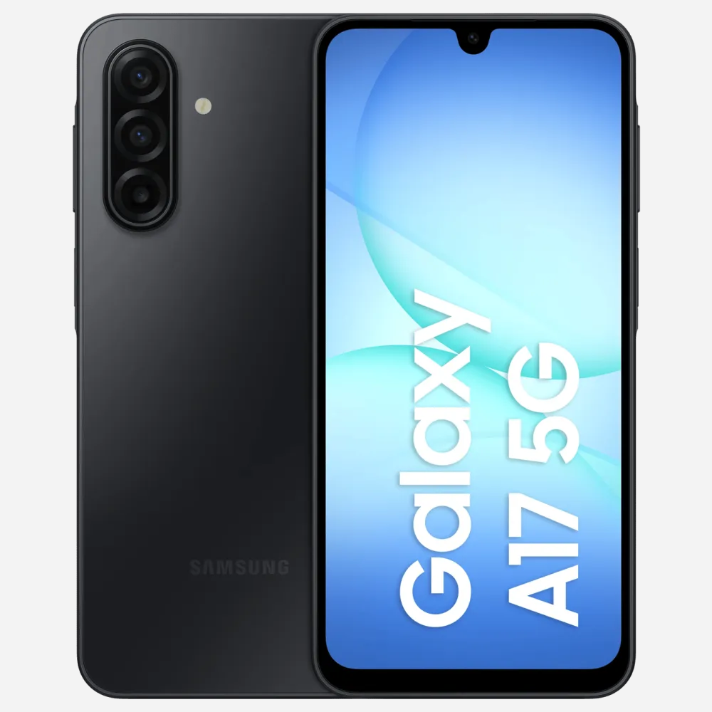 Samsung Mobiltelefoner|Galaxy A17 5G 128 GB Svart