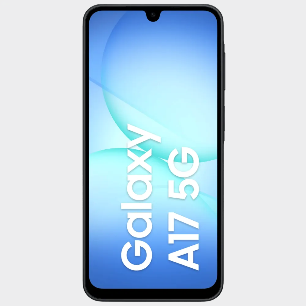 Samsung Mobiltelefoner|Galaxy A17 5G 128 GB Svart