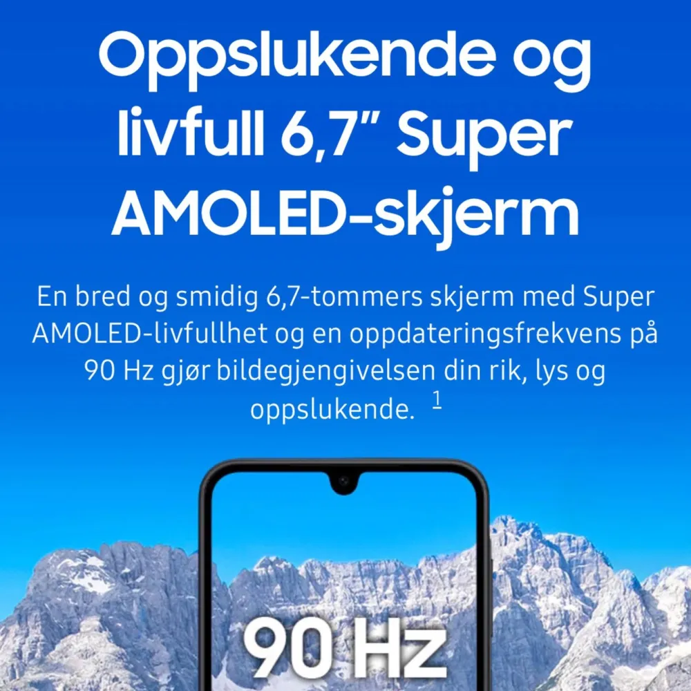 Samsung Mobiltelefoner|Galaxy A17 5G 128 GB Svart