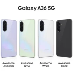 Samsung Mobiltelefoner|Galaxy A36 5G 128 GB