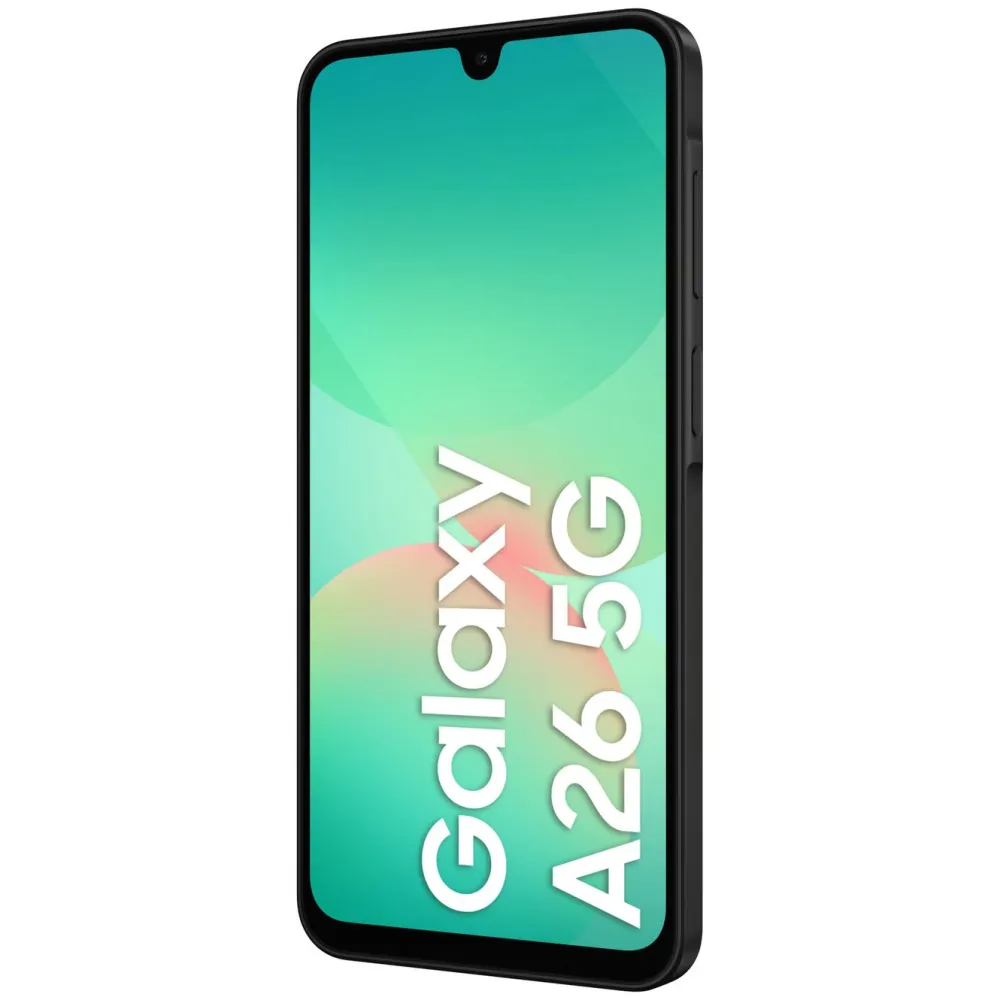 Samsung Mobiltelefoner|Galaxy A26 5G 128 GB Svart