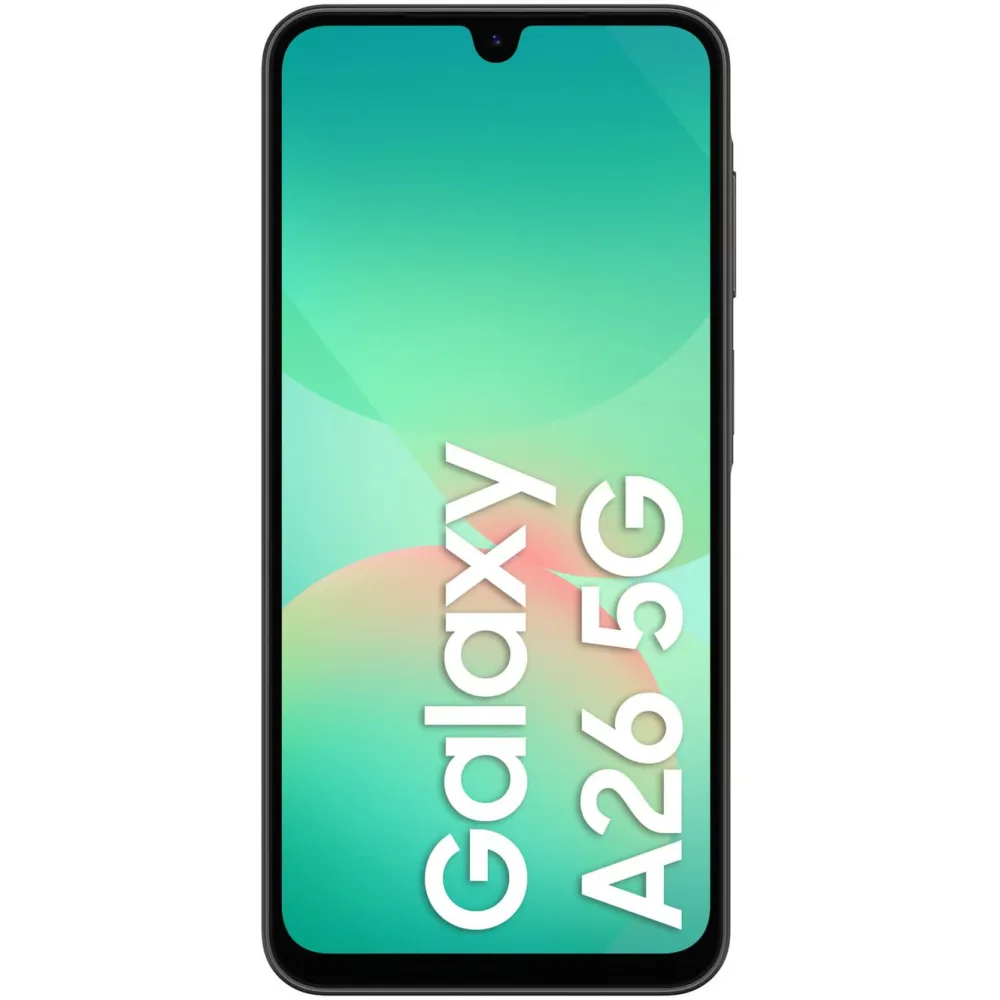 Samsung Mobiltelefoner|Galaxy A26 5G 128 GB Svart