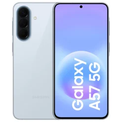 Samsung Mobiltelefoner|Galaxy A57 5G Isblå