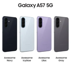 Samsung Mobiltelefoner|Galaxy A57 5G Isblå