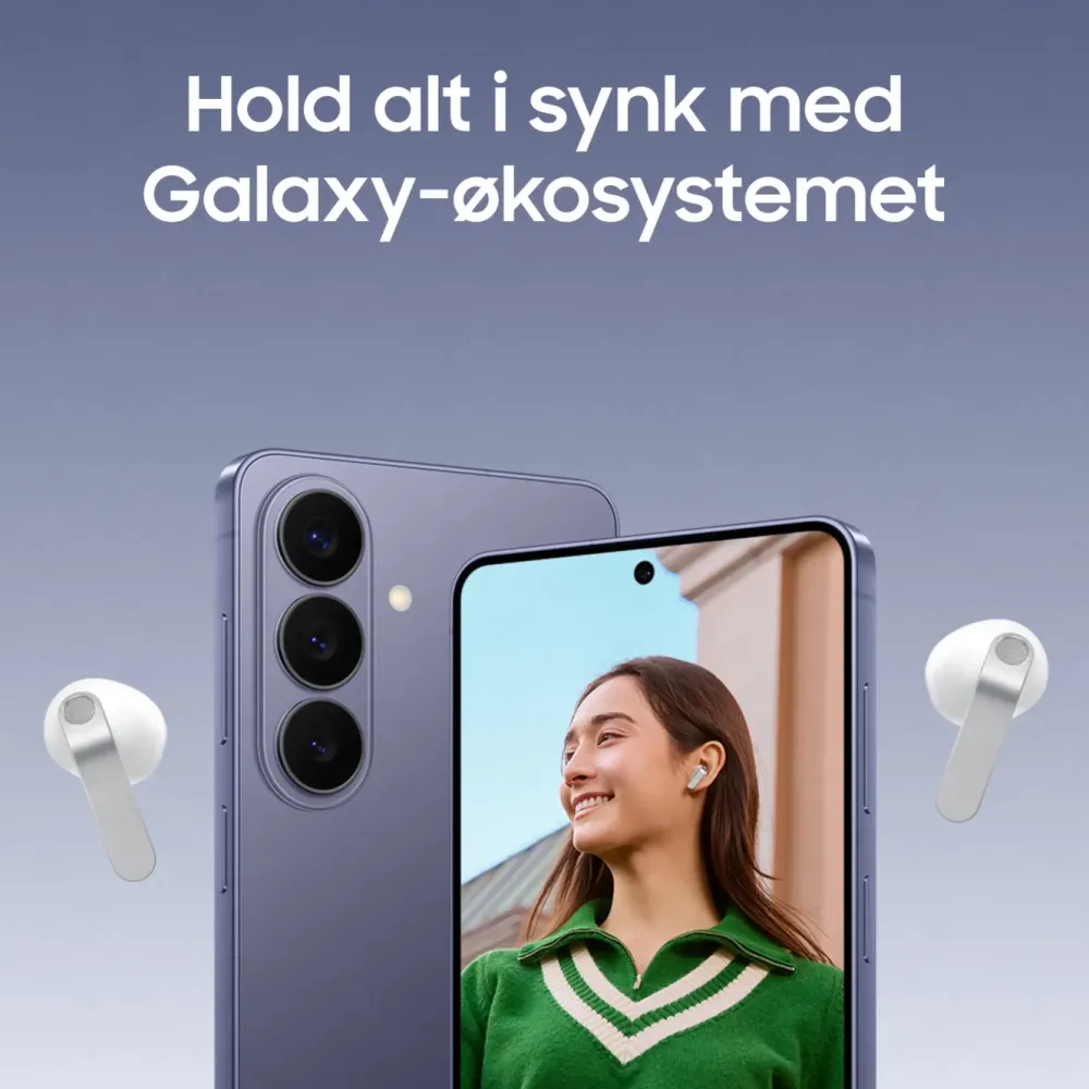 Samsung Hodetelefoner Og Hodesett|Galaxy Buds4