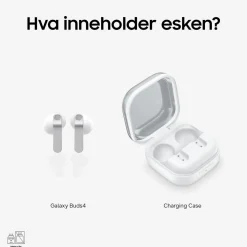 Samsung Hodetelefoner Og Hodesett|Galaxy Buds4