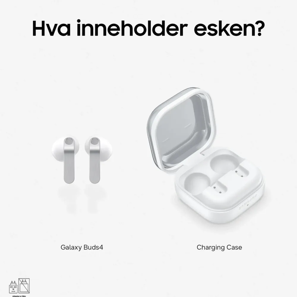 Samsung Hodetelefoner Og Hodesett|Galaxy Buds4