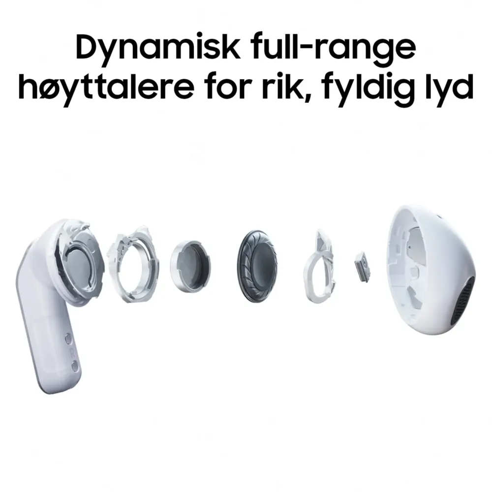 Samsung Hodetelefoner Og Hodesett|Galaxy Buds4