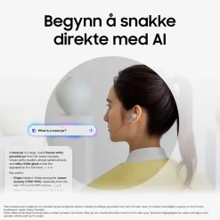 Samsung Hodetelefoner Og Hodesett|Galaxy Buds4 Pro
