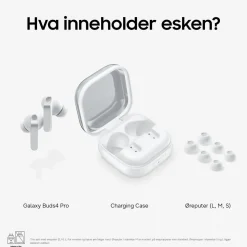 Samsung Hodetelefoner Og Hodesett|Galaxy Buds4 Pro