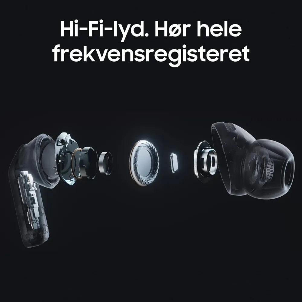 Samsung Hodetelefoner Og Hodesett|Galaxy Buds4 Pro