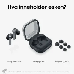 Samsung Hodetelefoner Og Hodesett|Galaxy Buds4 Pro