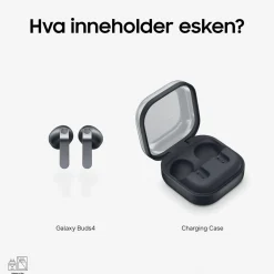 Samsung Hodetelefoner Og Hodesett|Galaxy Buds4