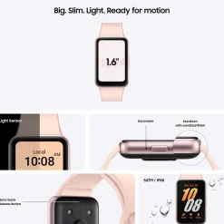 Samsung Smart Ring|Smartklokker Og Ringer|Galaxy Fit 3